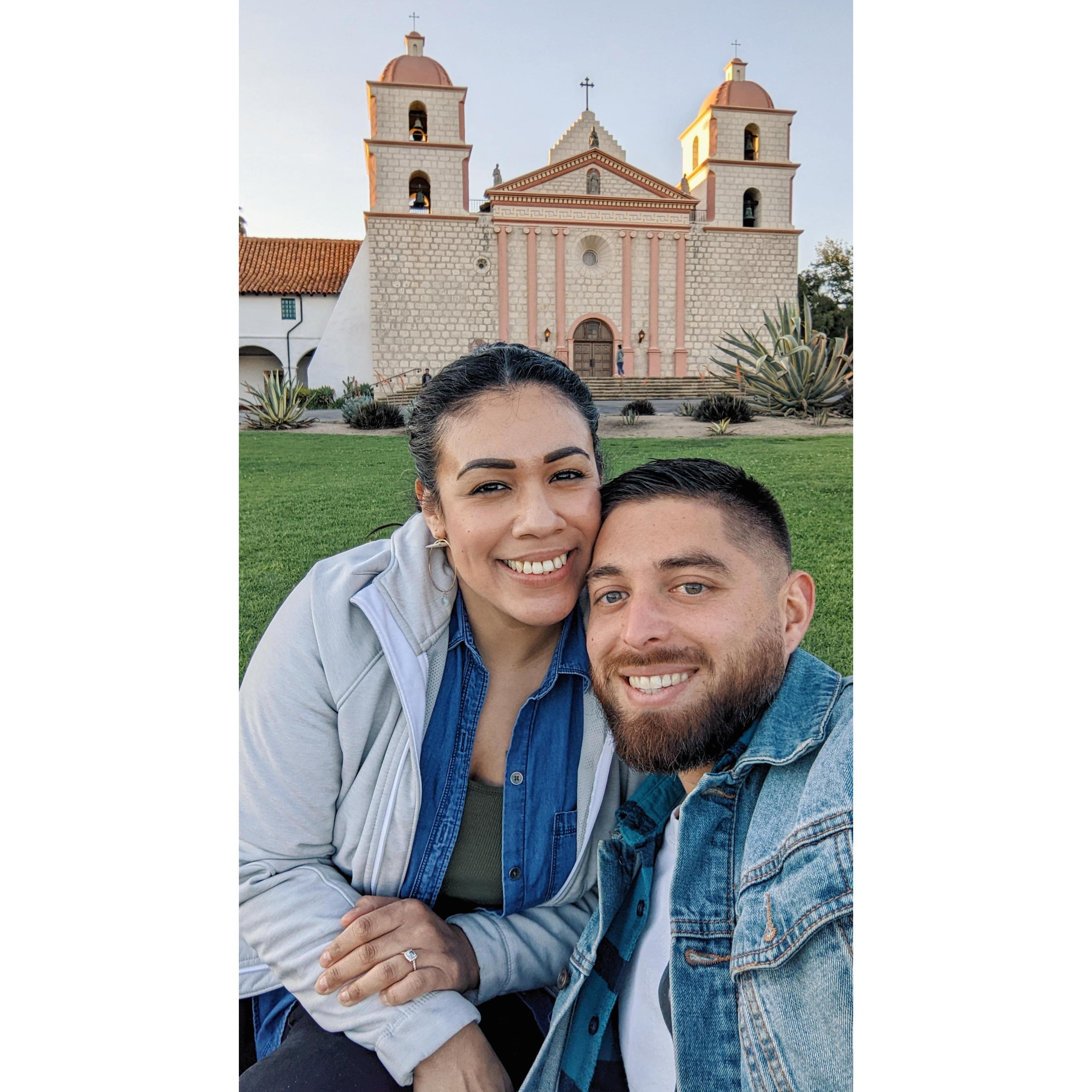 2022 - Old Mission Santa Barbara