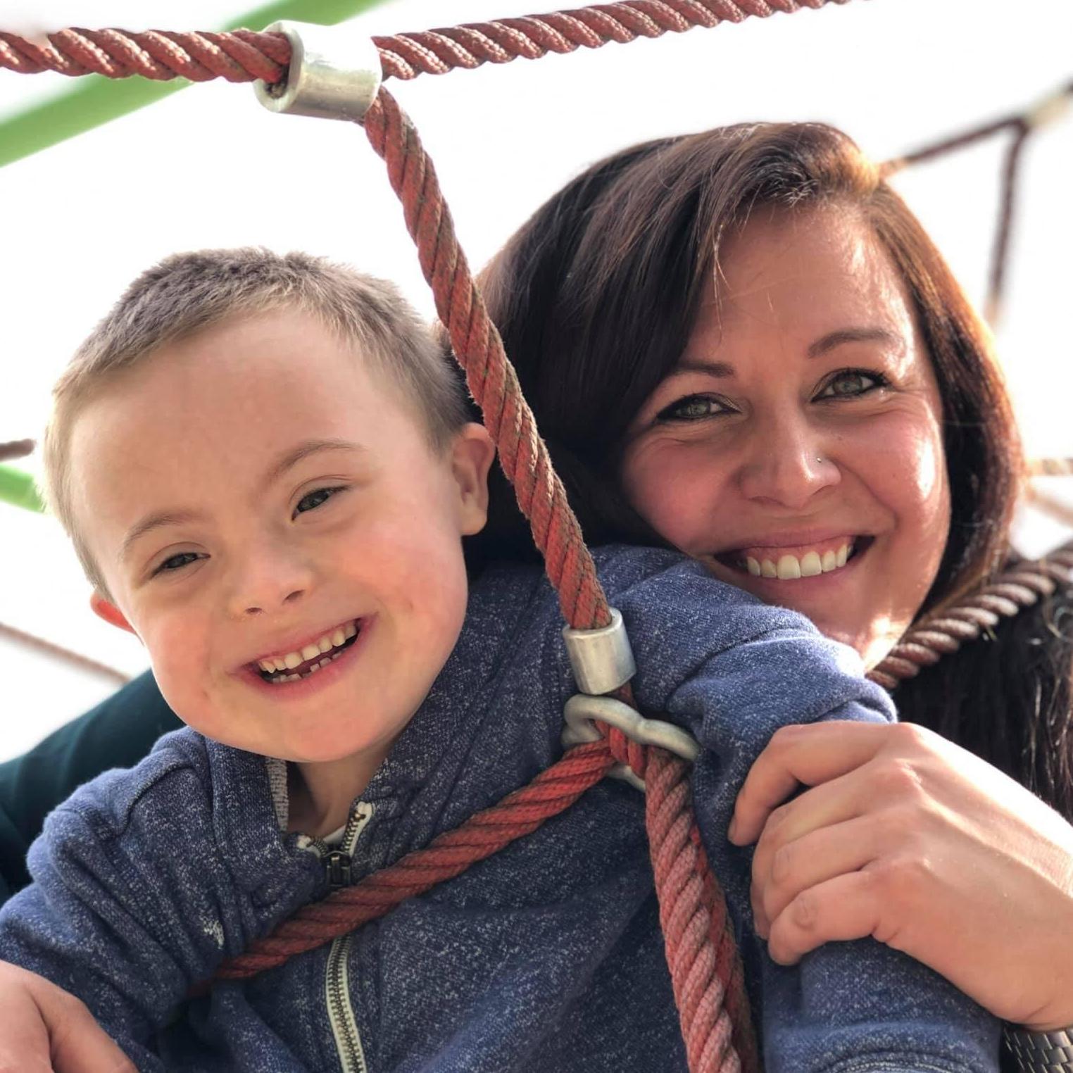 Kristie and Carter in Seattle 2018
