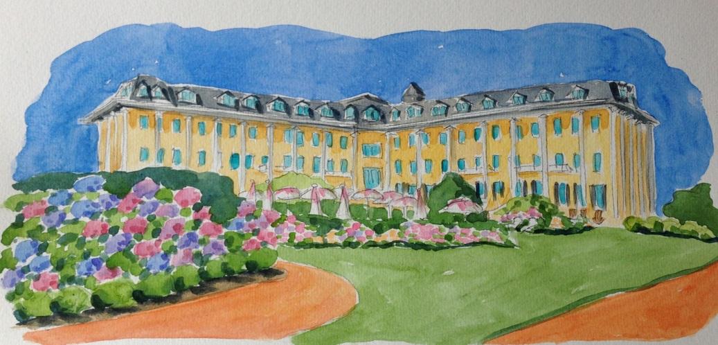 The Wedding Website of Justine Bates-Krakoff and Shea Ehntholt