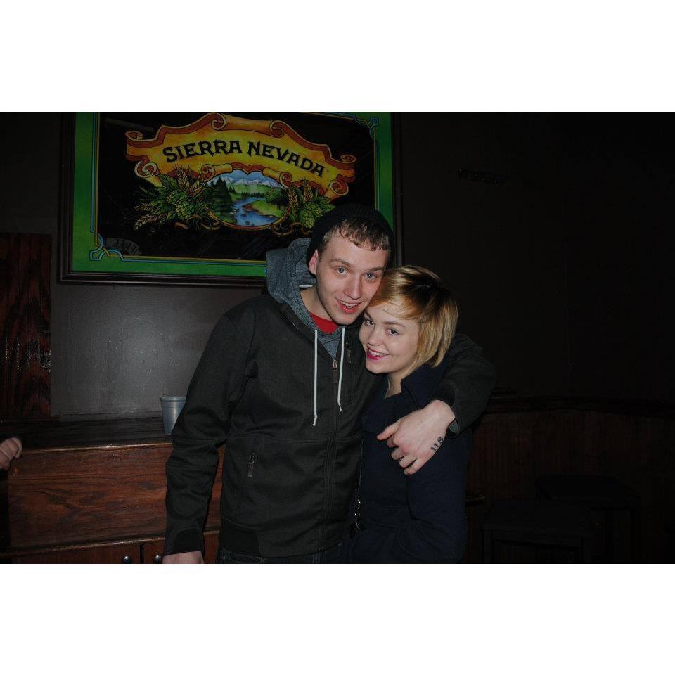 Day we started dating, April 20th 2012