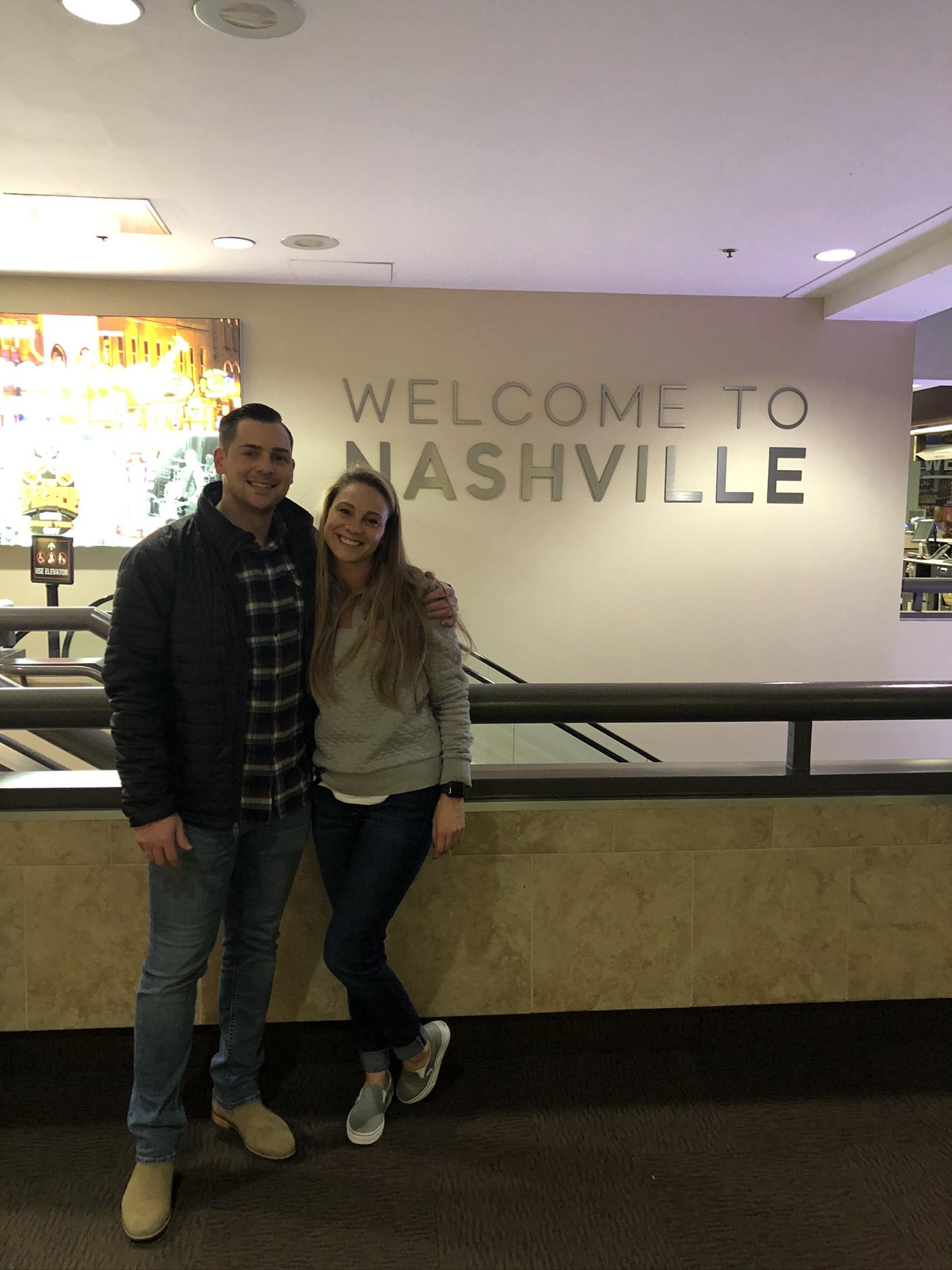 Our very first trip together, which was actually booked about 3 weeks after we met!