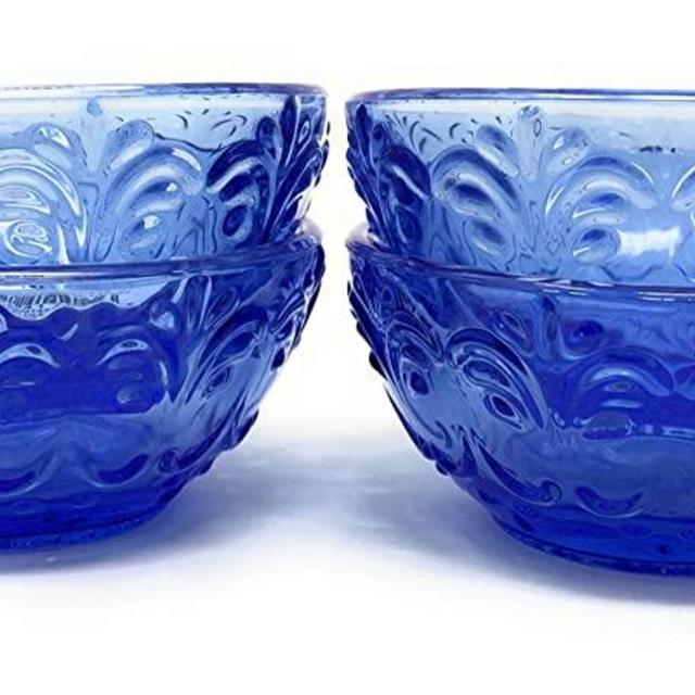 The Pioneer Woman Cobalt Dipping Bowls 4 Pack 3.1 inch