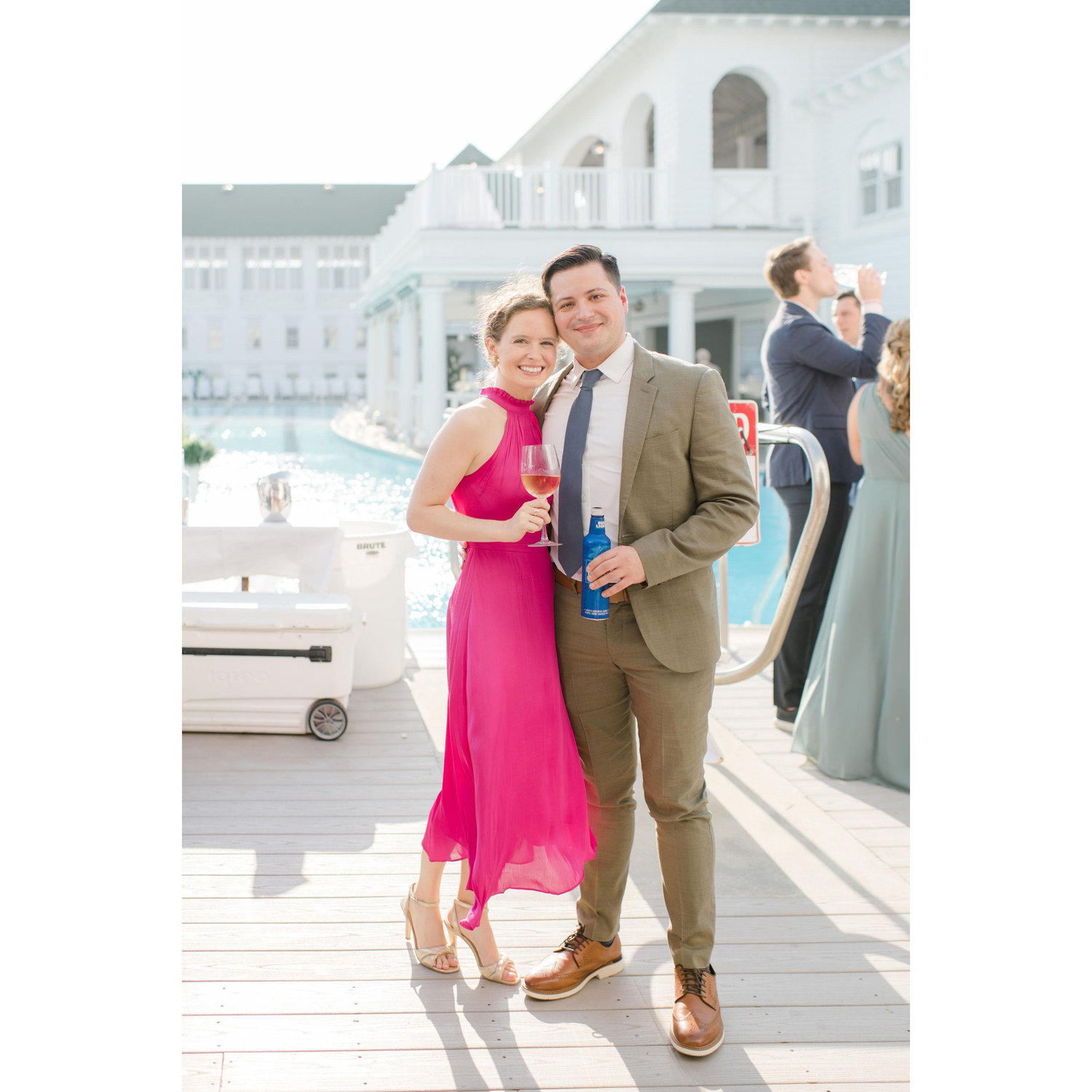 Celebrating Sally and Tim in Monmouth Beach, NJ 2022