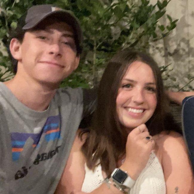 First photo we ever took together at age 19!