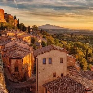 Honeymoon in Tuscany and Bologna
