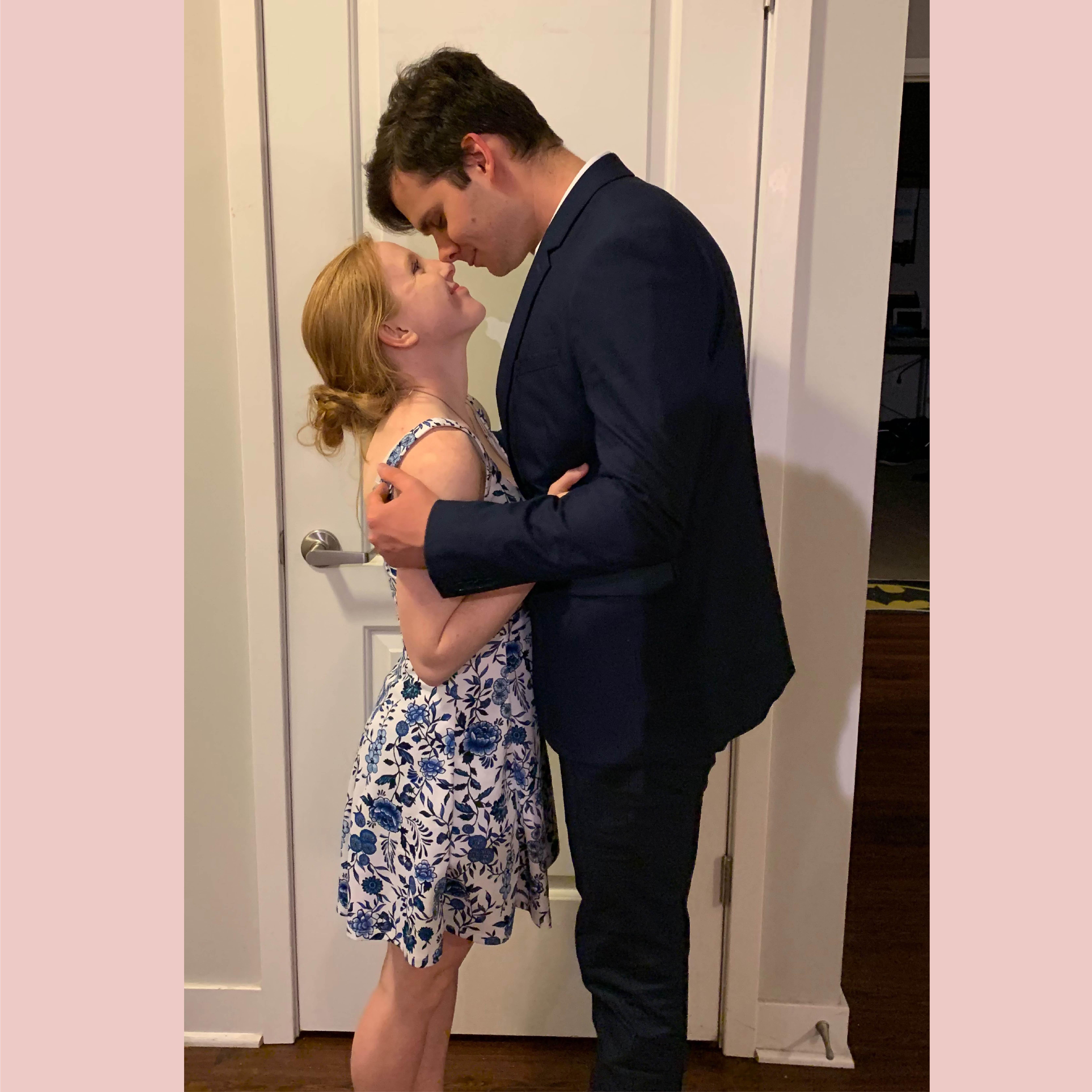 (2019) Ben's pinning ceremony for finishing nursing school!