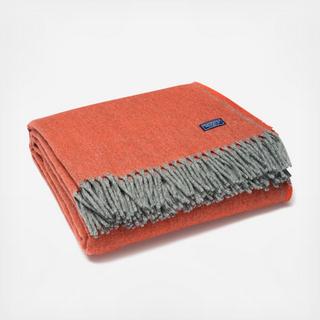 Ashby Twill Wool Throw