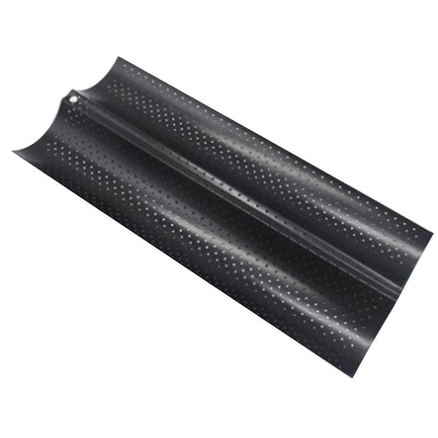 Zksbdxz Carbon Steel Nonstick for French Bread Baking Pan Baking Utensils Tools for Strength and Durability