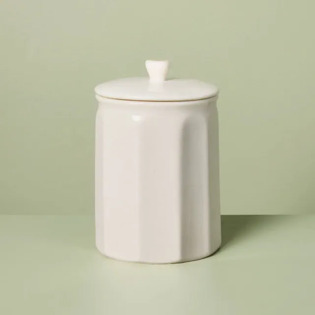 Large Ceramic Canister - Hearth & Hand™ with Magnolia