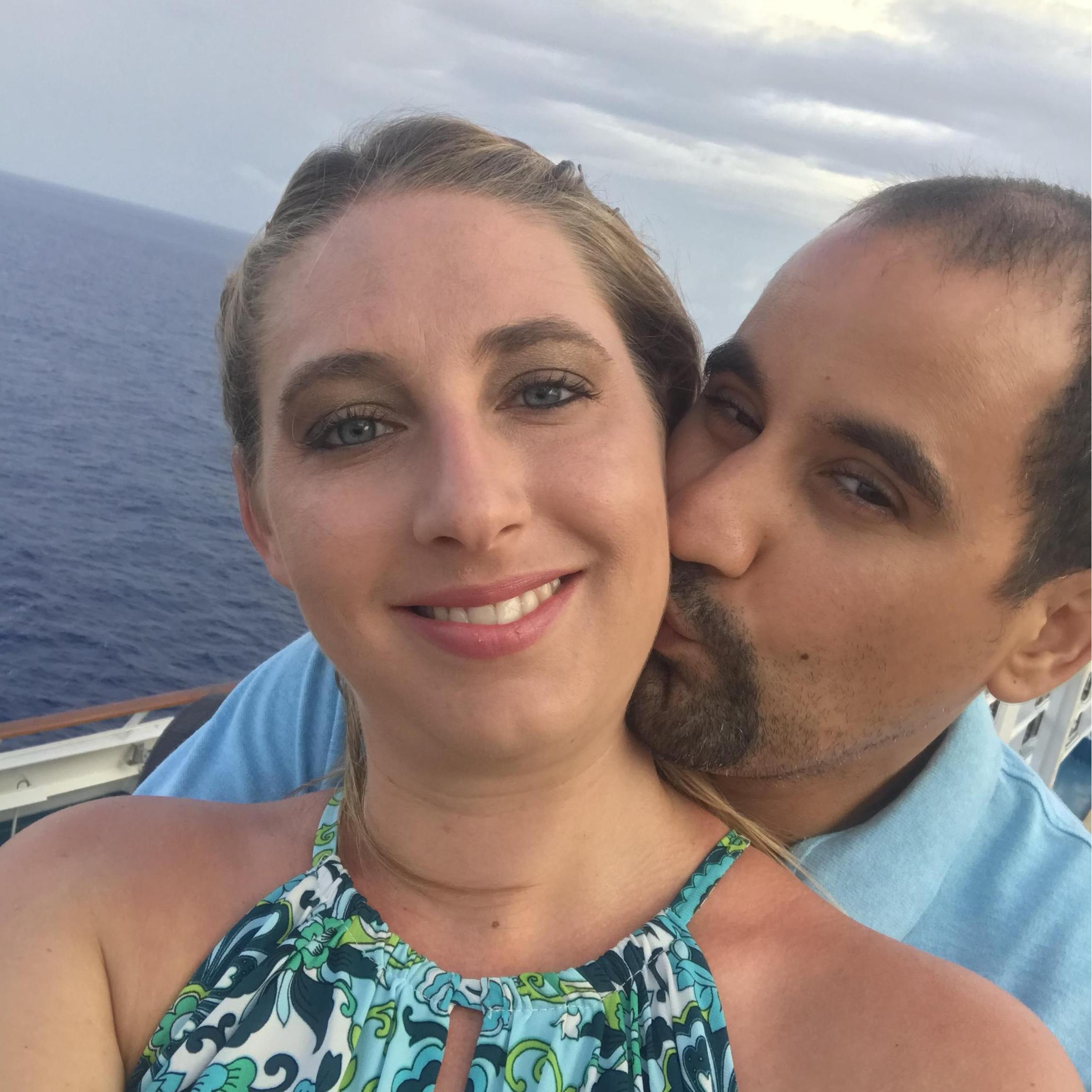 We knew we had a special relationship after our first cruise together.