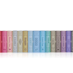 WS Game Company Collection of 15 Vintage Bookshelf Board Games