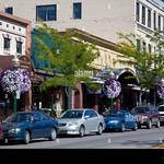 Visit the shops on Sherman Ave