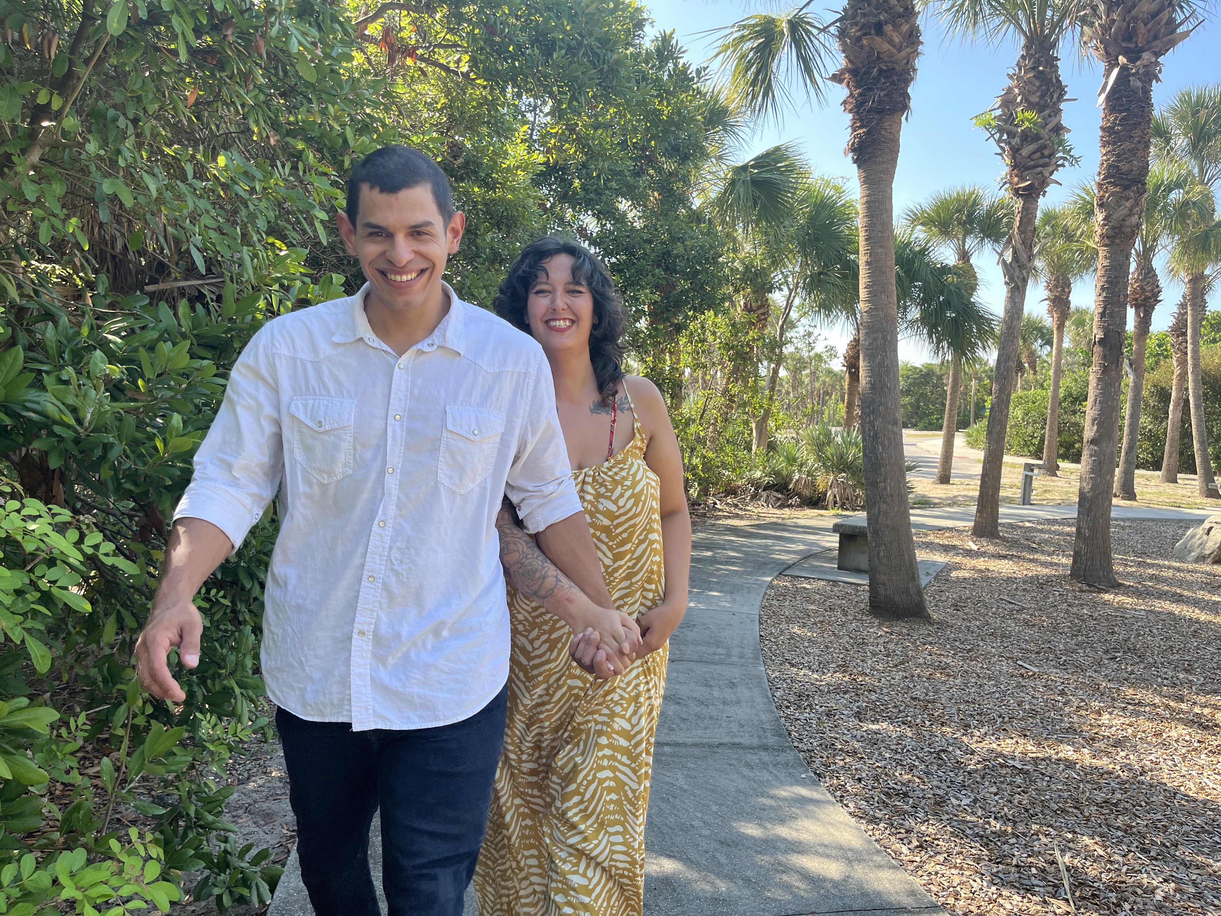 The Wedding Website of Ashley Farber and Miguel Cohen