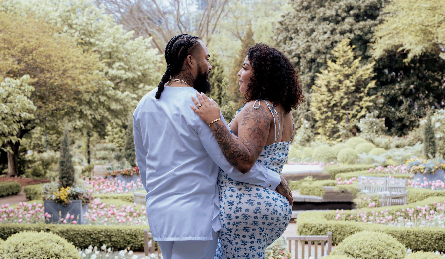 The Wedding Website of Kamiko Allyson Shaw and Marvin David Payne Jr.