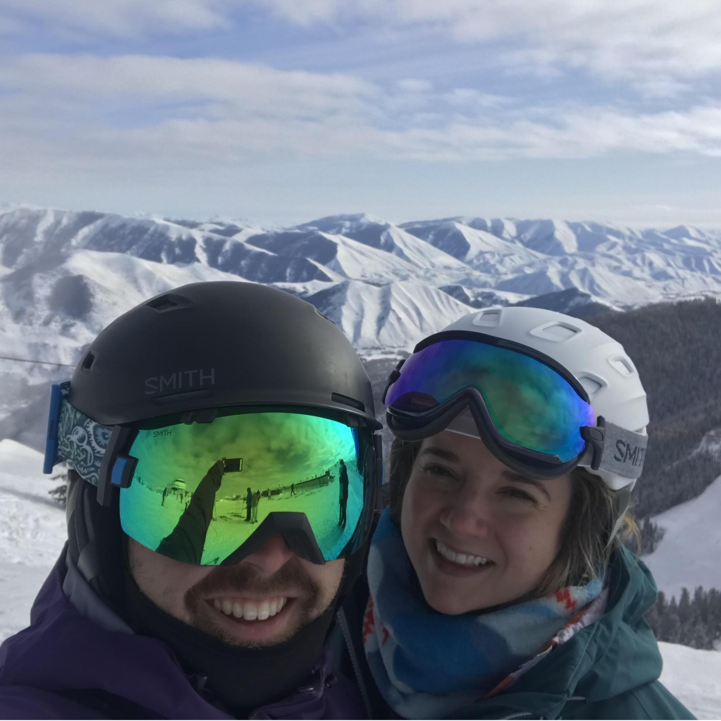 First time to Sun Valley, ID!