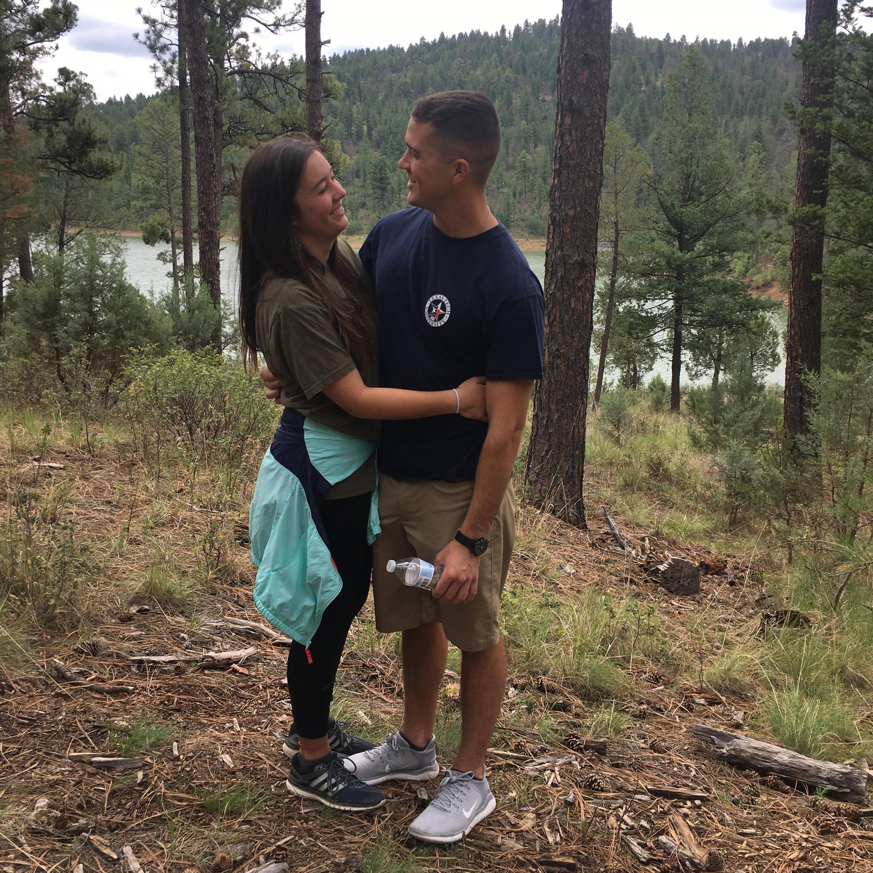 Being outdoorsy in Ruidoso, NM
August 2018