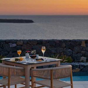 Honeymoon: Dinner at Resort