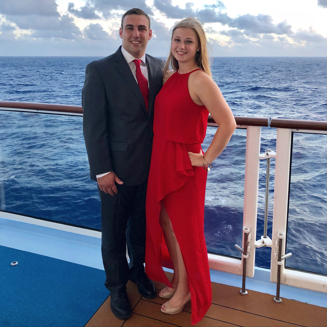 Fancy Night on the Cruise 2018