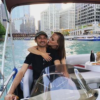 BBQ Pontoon River Cruise for 2 - Chicago