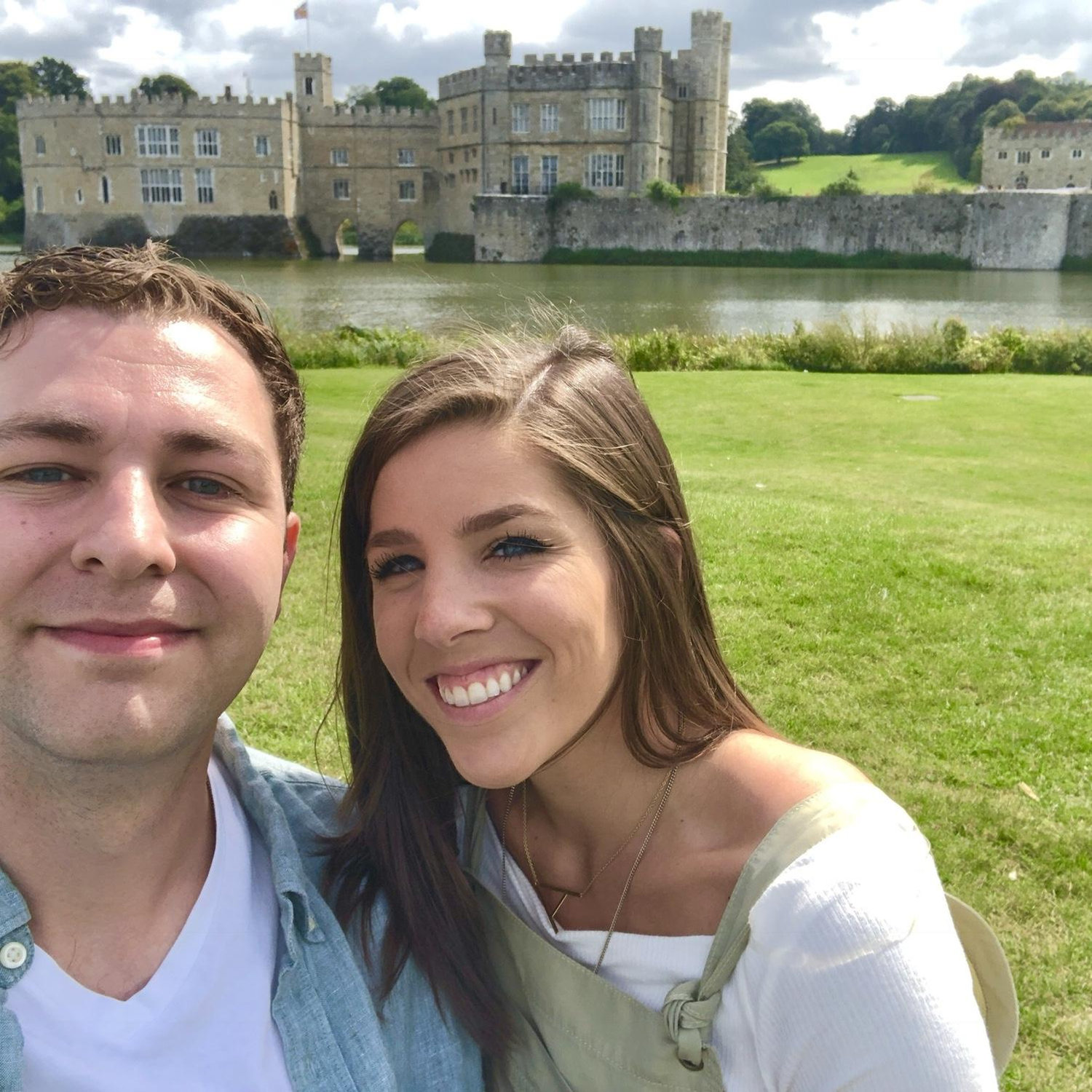Our first vacation abroad 2019 - Leed's Castle, Kent