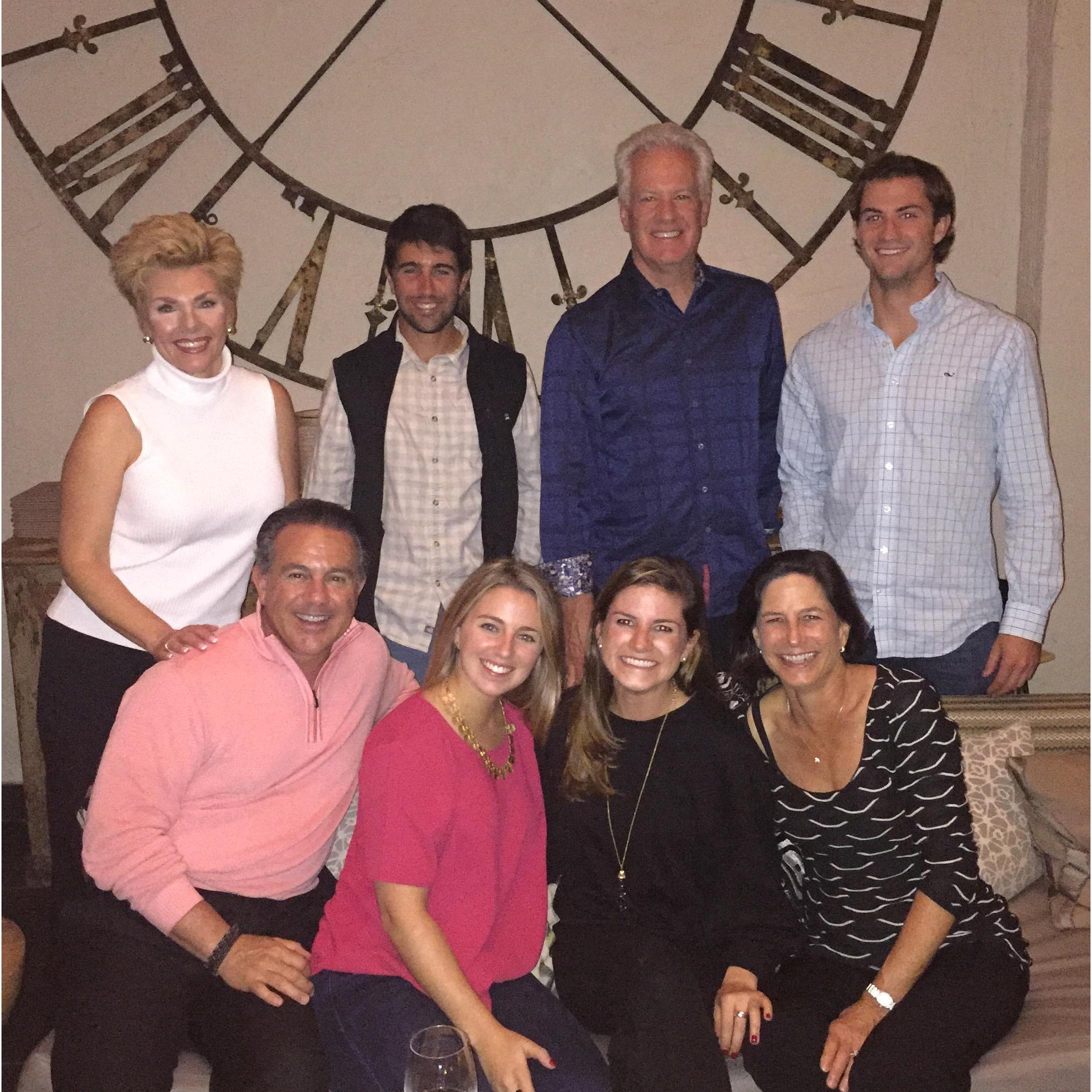 Family dinner in Boston (2017)