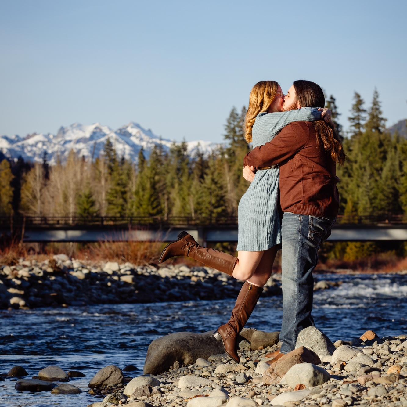 We've been enjoying engaged life and are super excited to celebrate with you all in September!