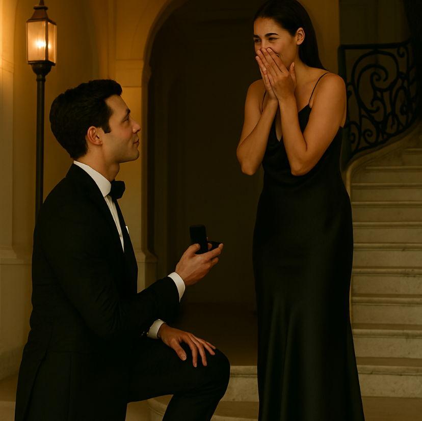 "I said yes"