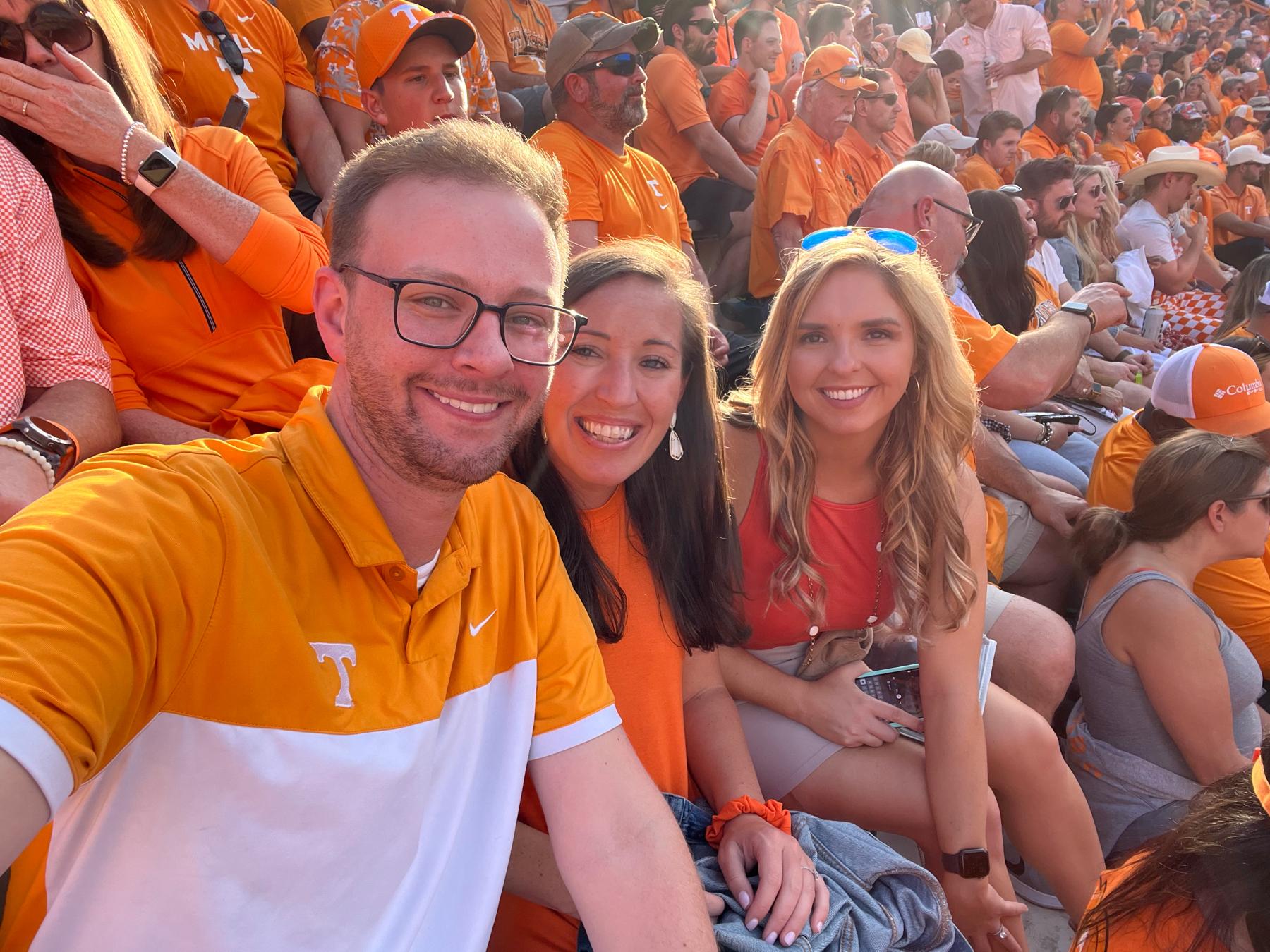 Celebrating Vols victory over Florida! - Sept 2022