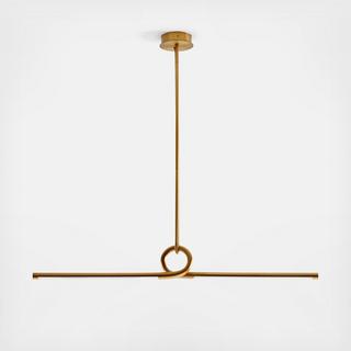 Beau Loop Linear Pendant Light