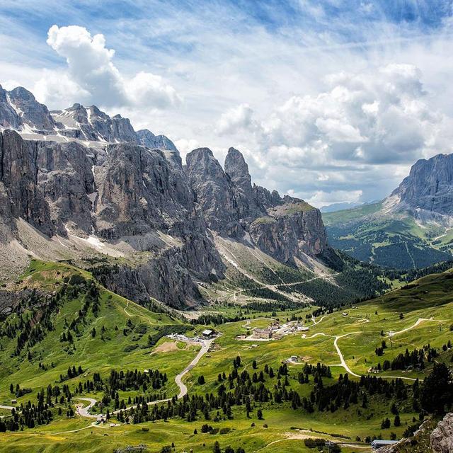 Hiking Adventure in the Dolomites