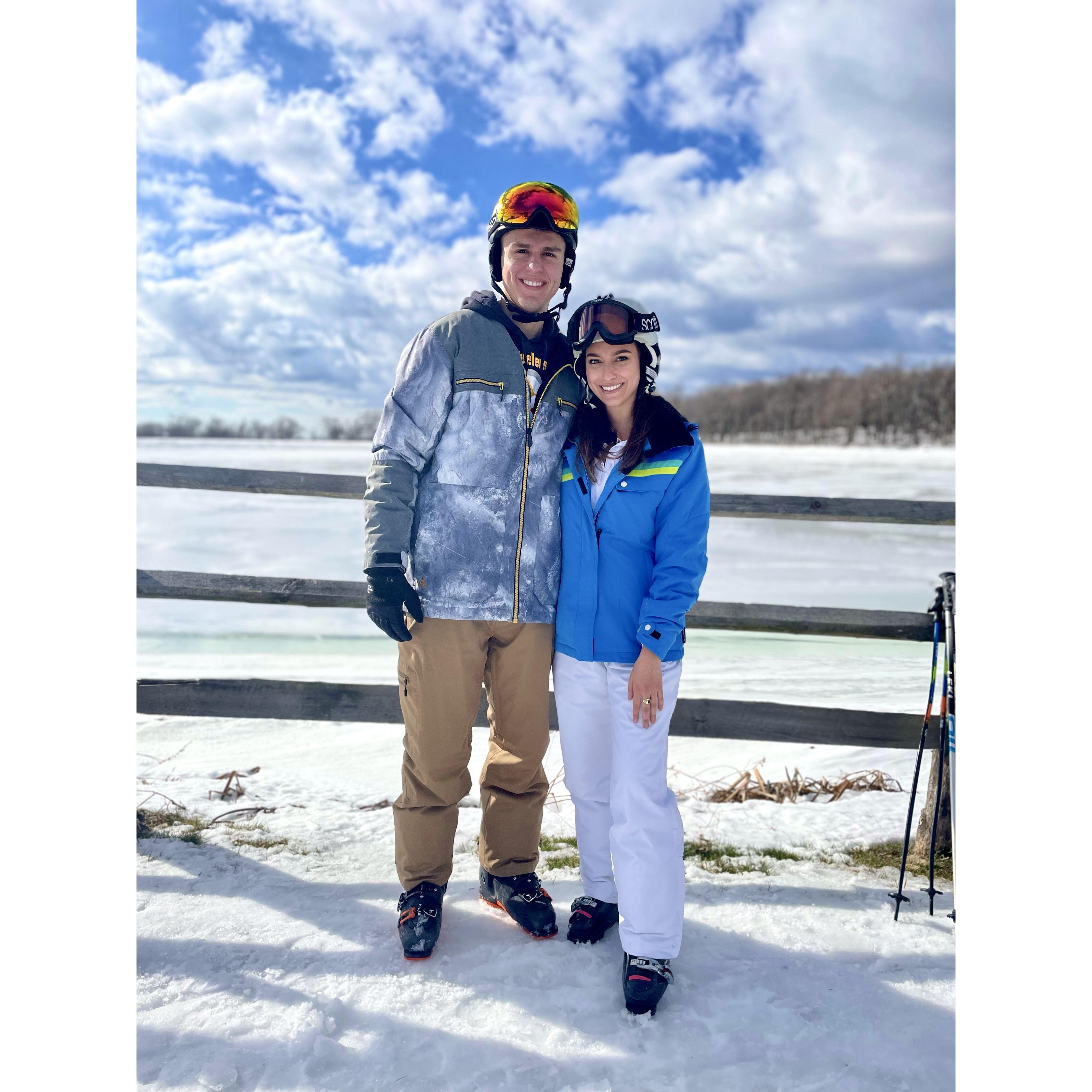 Skiing 12.29.2022