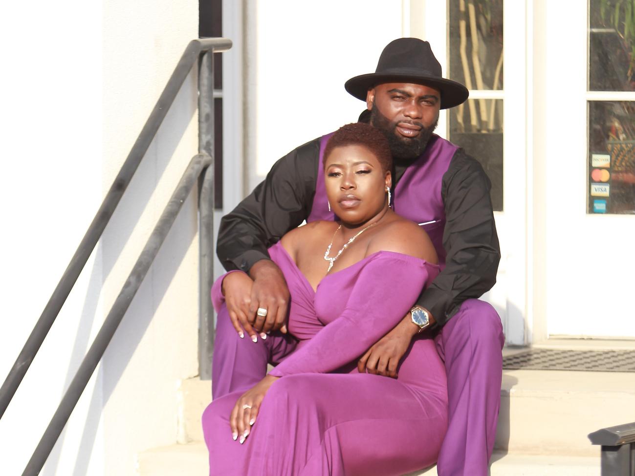 The Wedding Website of Shamel Brown and Antonio Harris