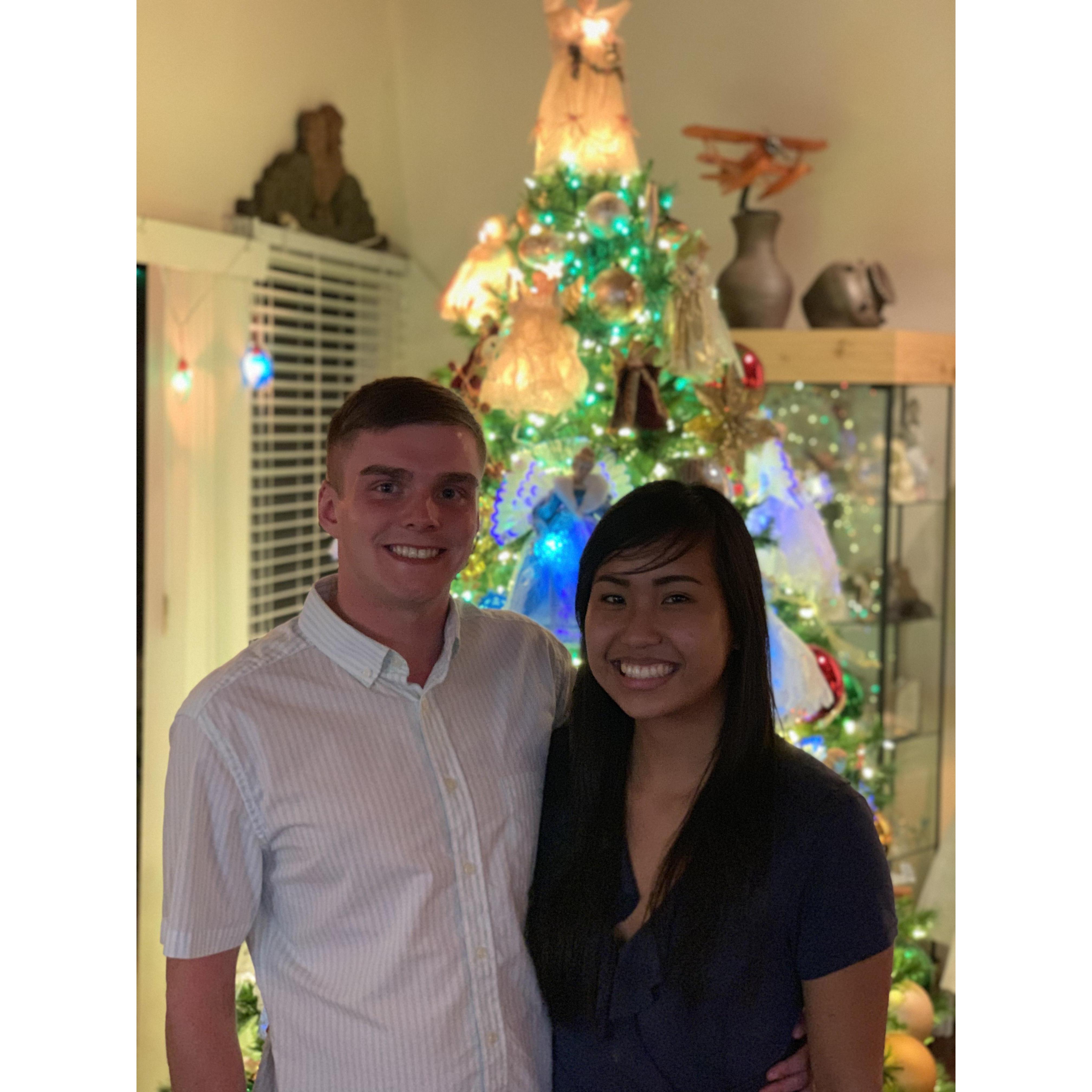 Second Christmas in Hawaii together. (Dec 2018)