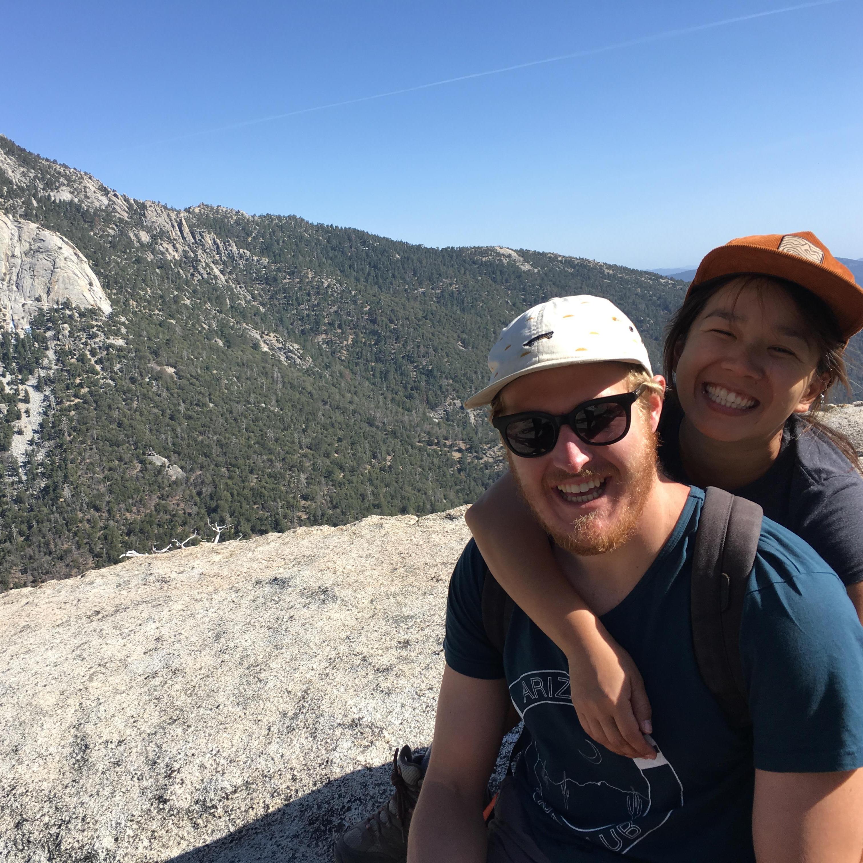 Suicide Rock - Idyllwild, CA