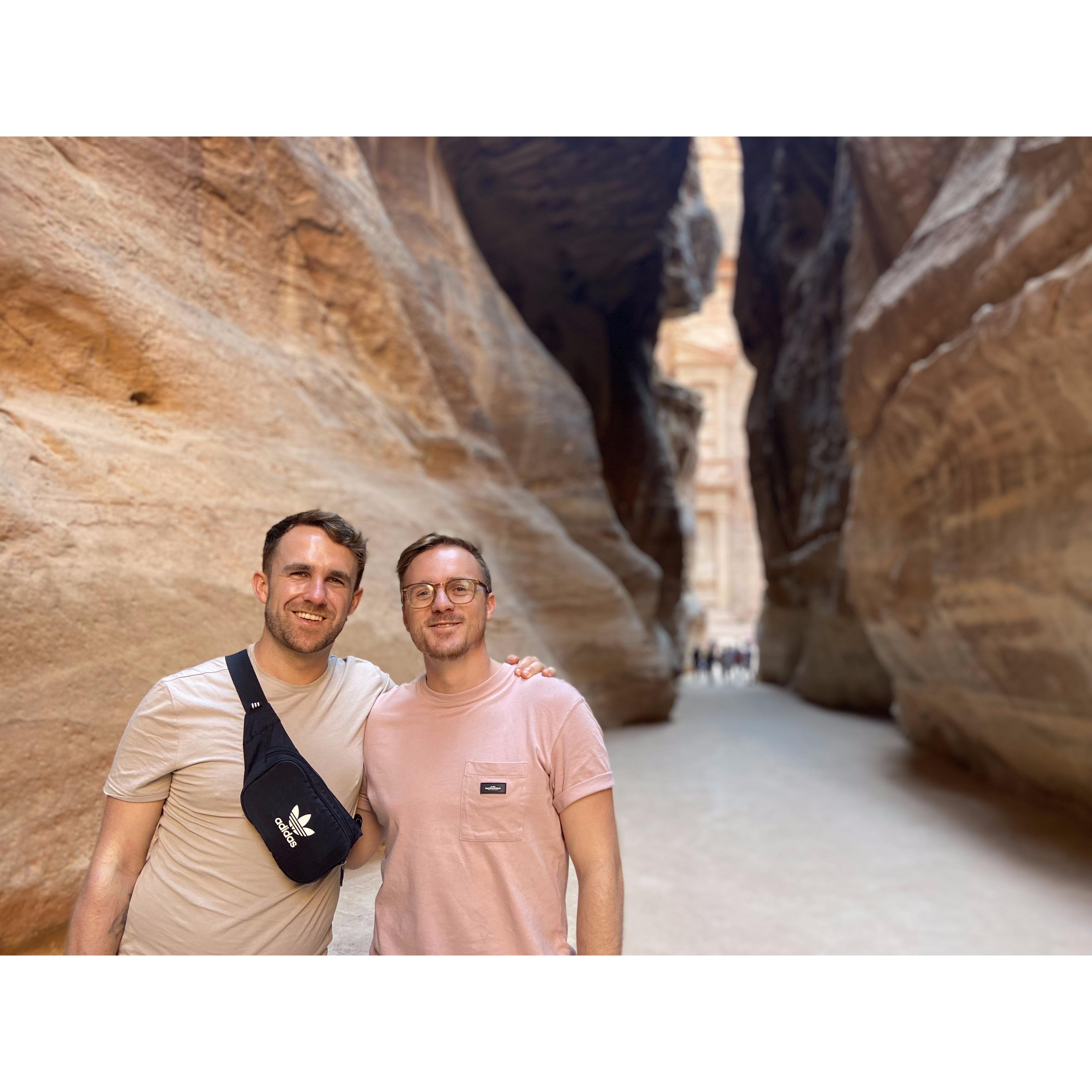 Petra, Jordan 2021