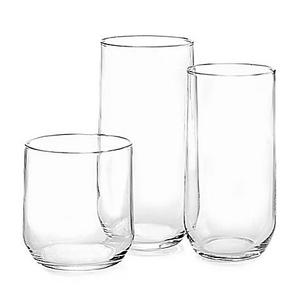 Luminarc Metro 18-Piece Drinkware Set