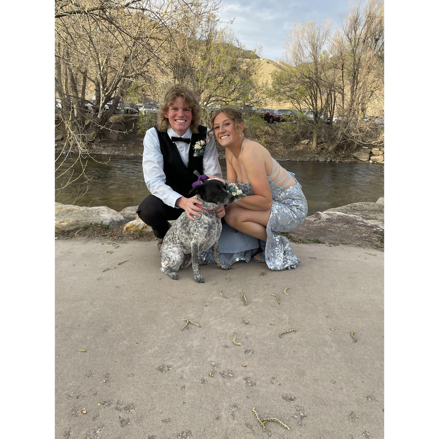 Second prom together!