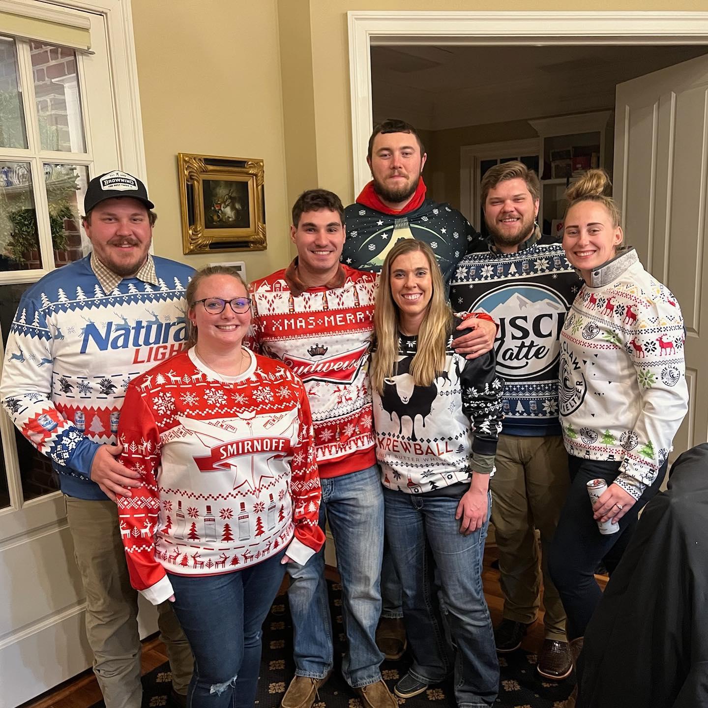 The ugly sweater "Coleman crew" 2021