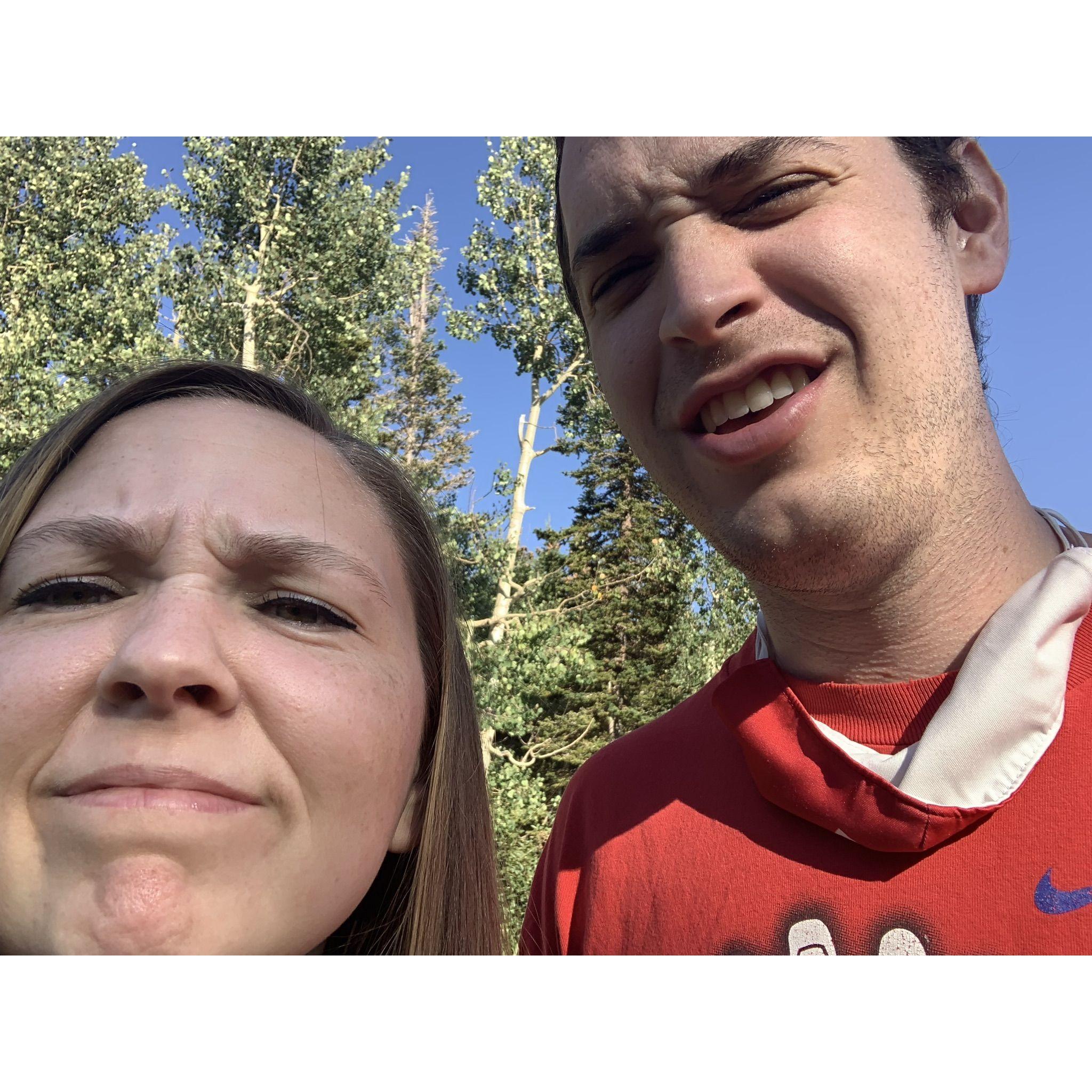 Never before seen picture of us.