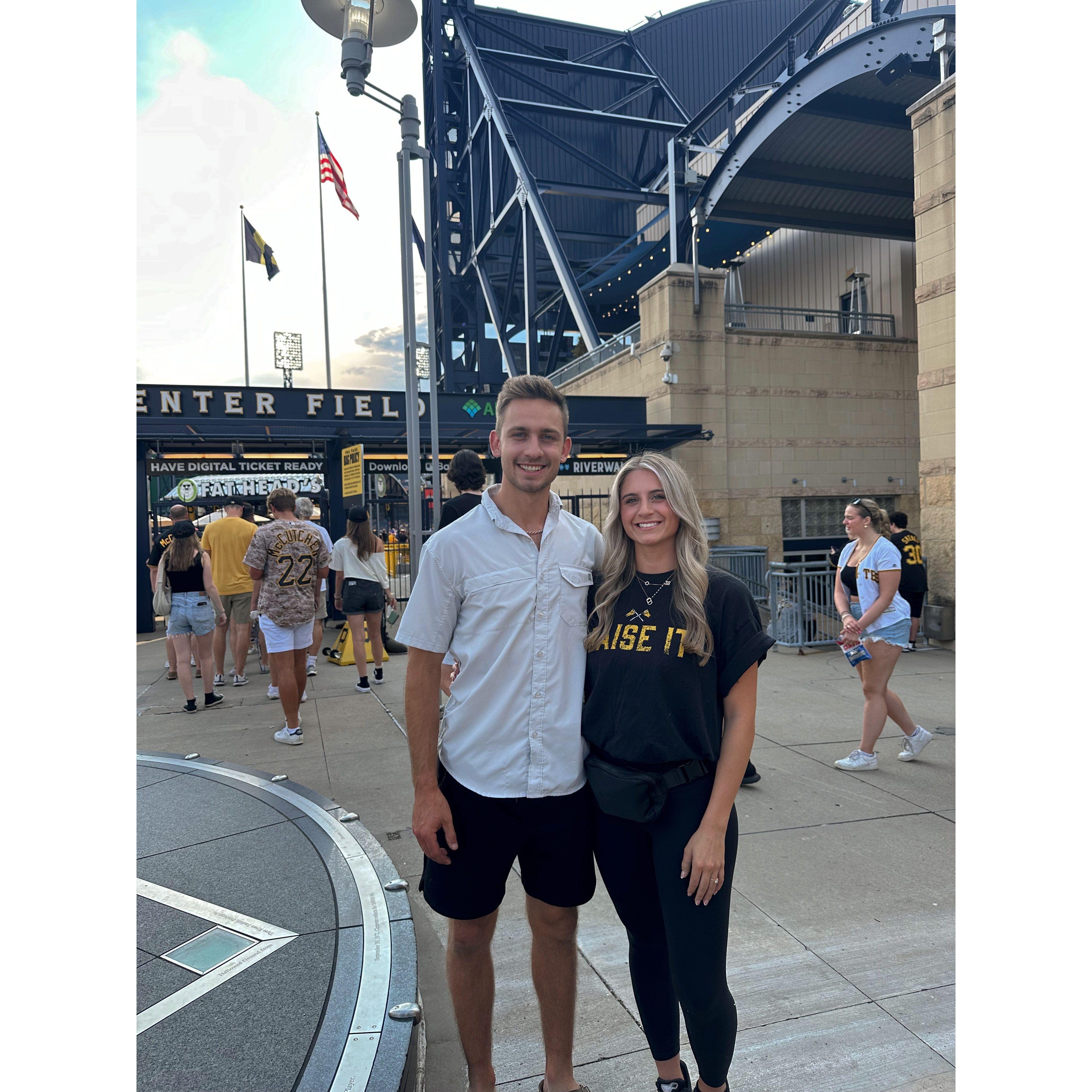 Roaming around the burgh