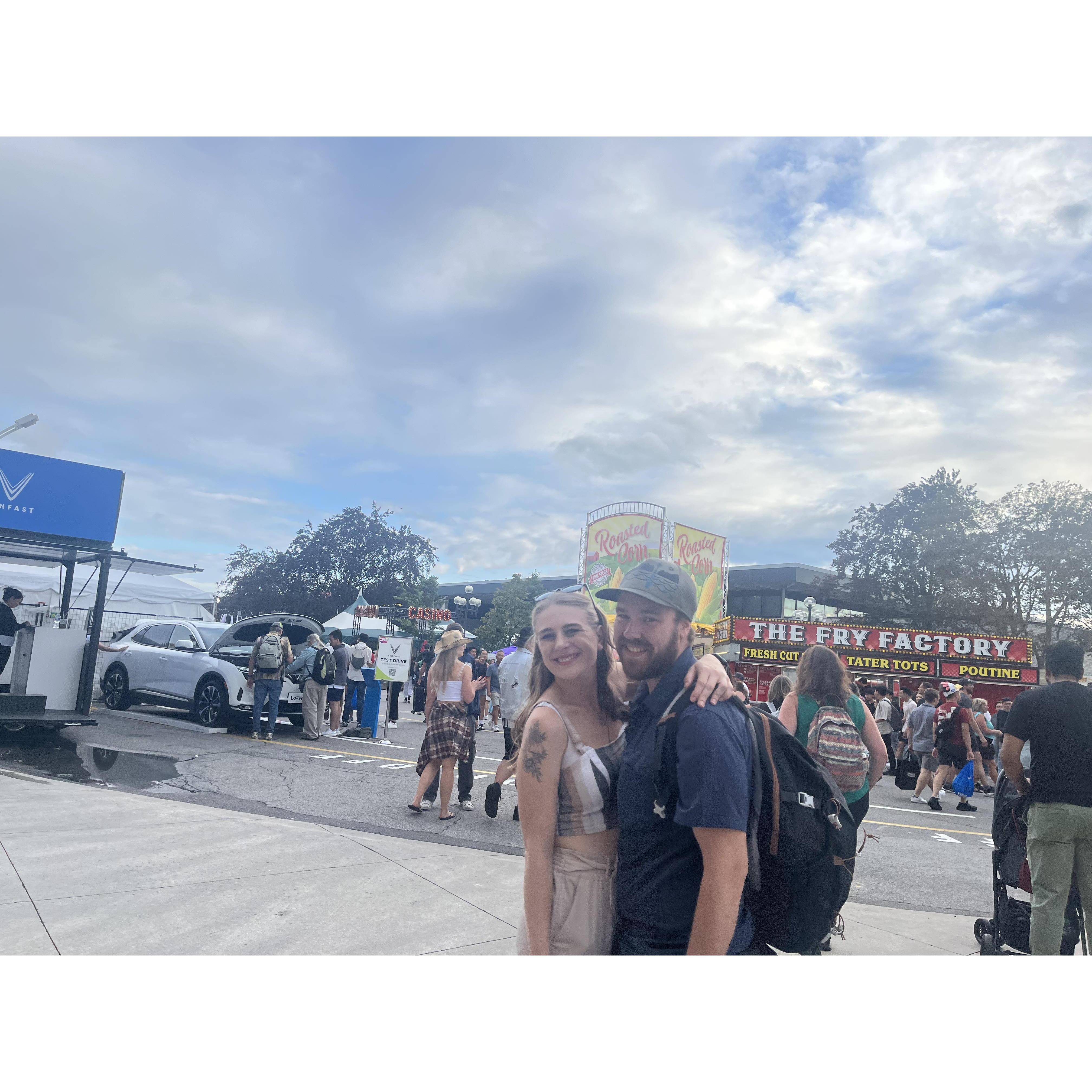 CNE in September 2023.