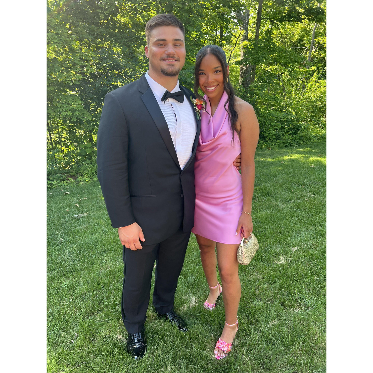 Bill and Olivia are all dressed up and celebrating love at another wedding this summer!