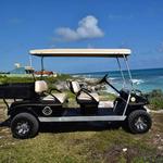 Rent a Golf cart (or mountain bike) and roam around the island