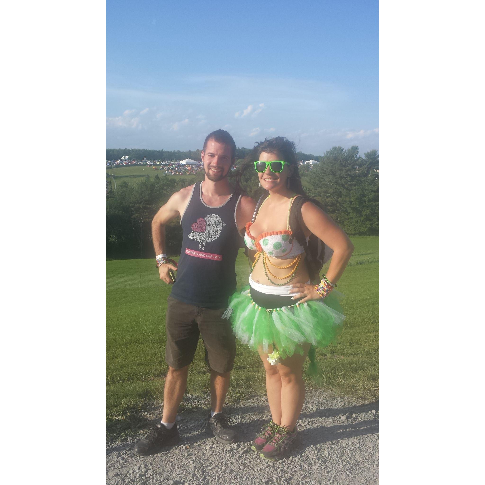 Mysteryland USA Festival at Bethel Woods, NY.