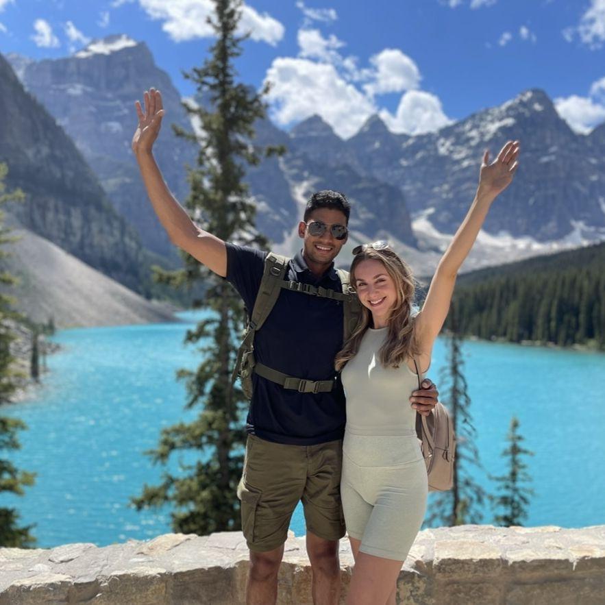 Moraine Lake - Banff National Park, July 2022