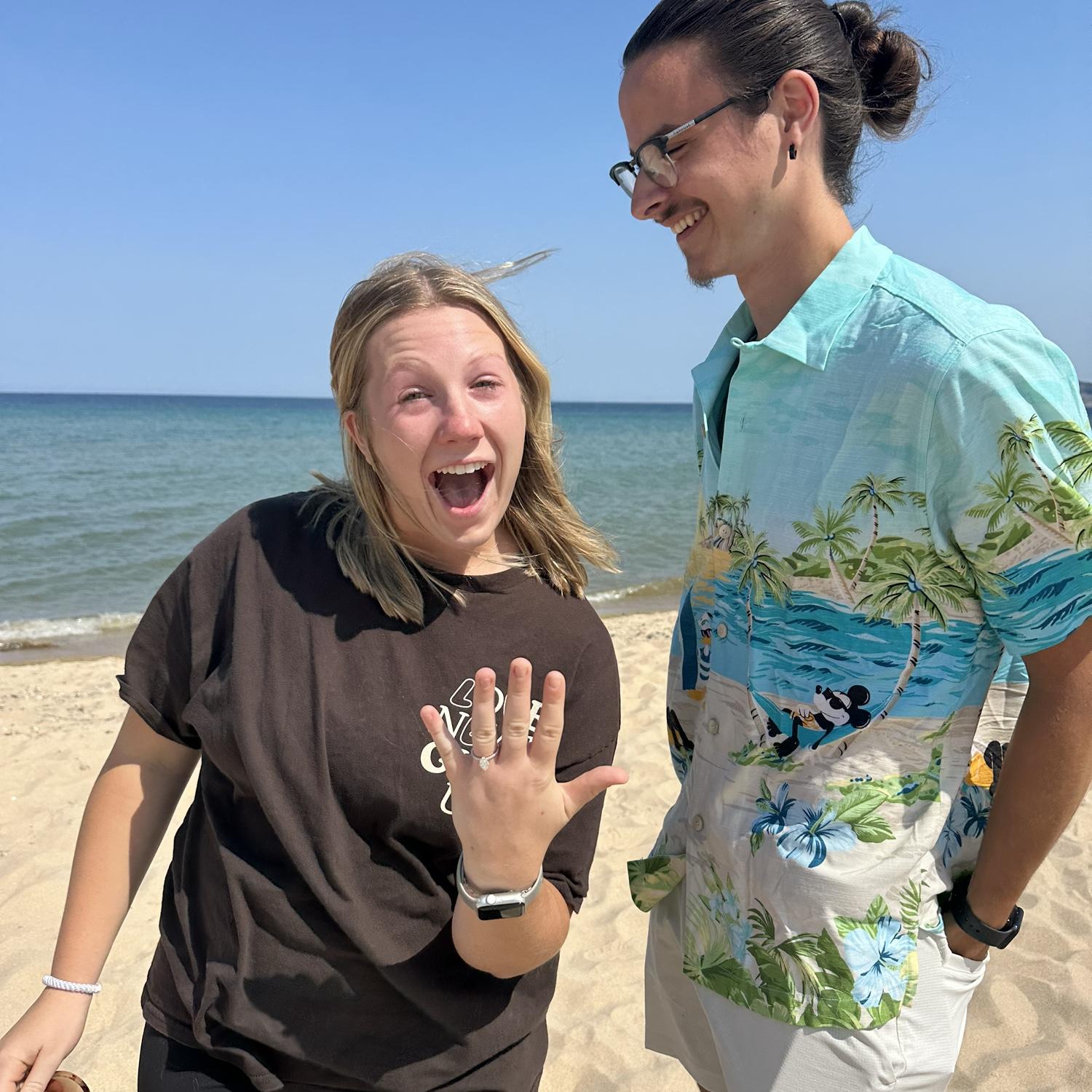 Shylah said YES!