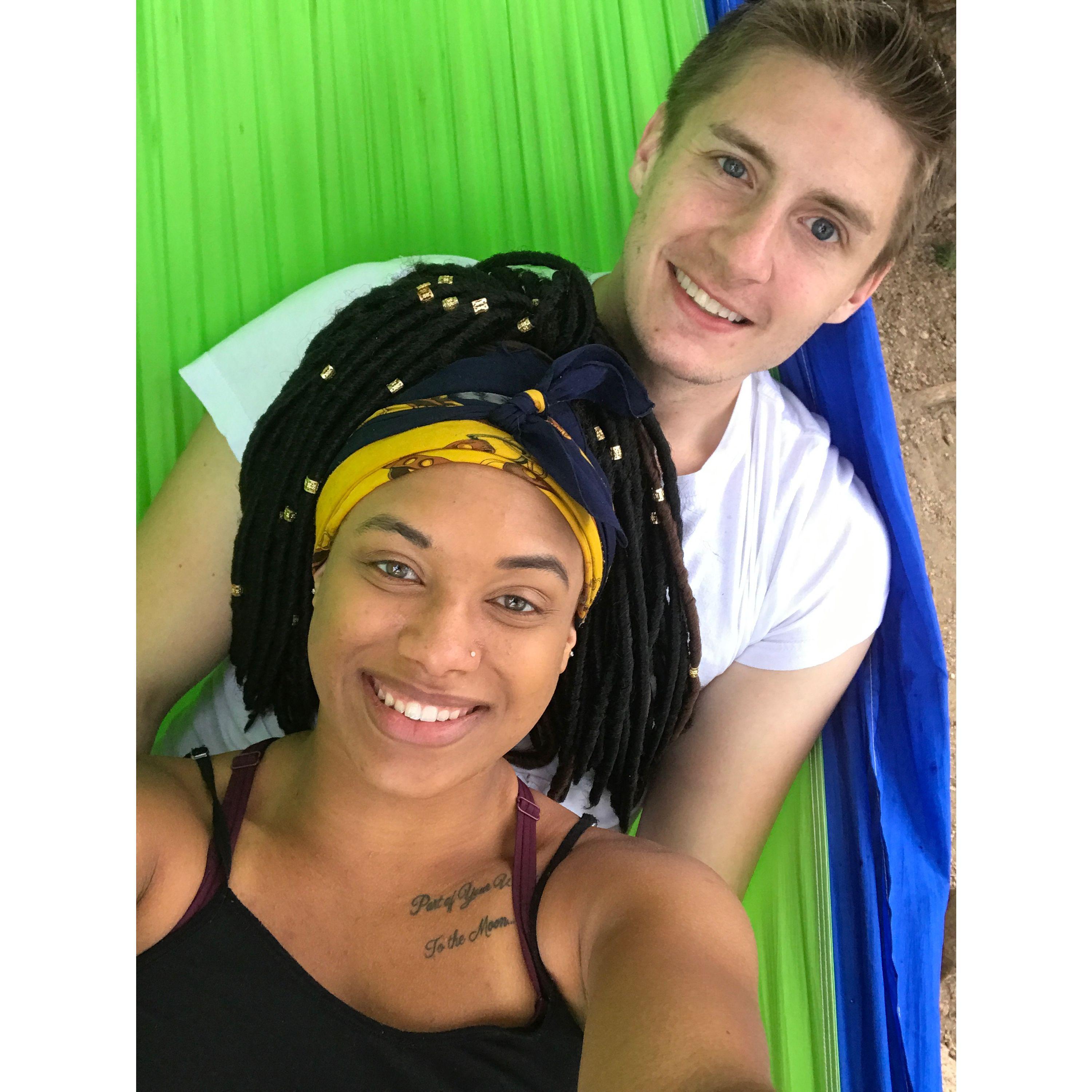 Our First Outdoor Adventure Together