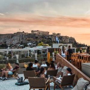 Sunset Cocktails in Athens