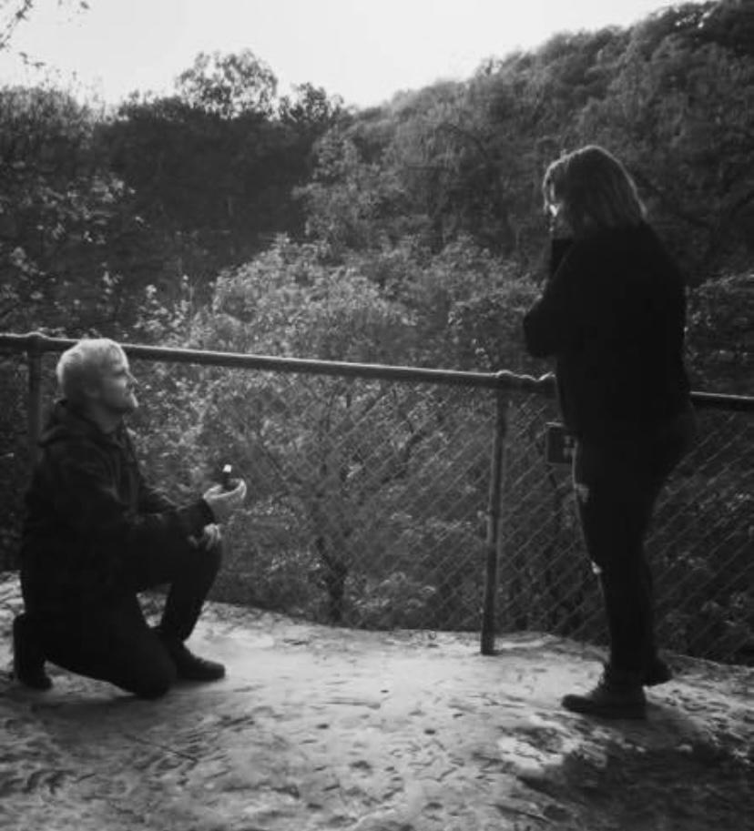 10/16/19 when Nathan proposed to Jami