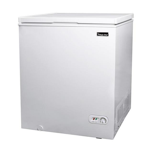 5.0 cu. ft. Chest Freezer in White